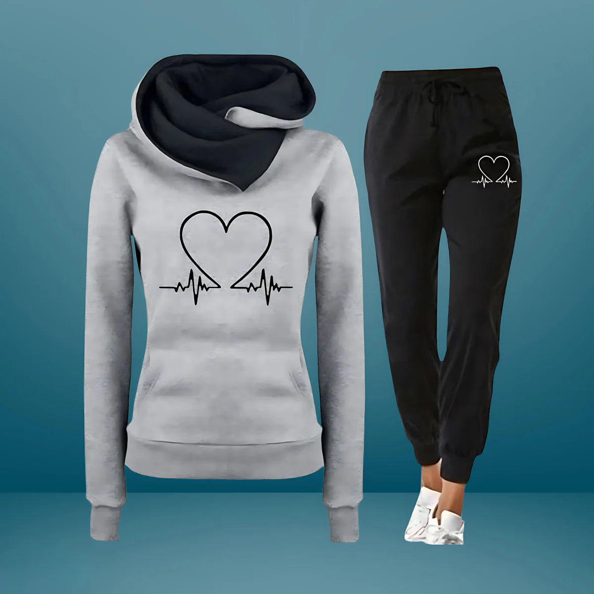 Elegance | Heartbeat Tracksuit