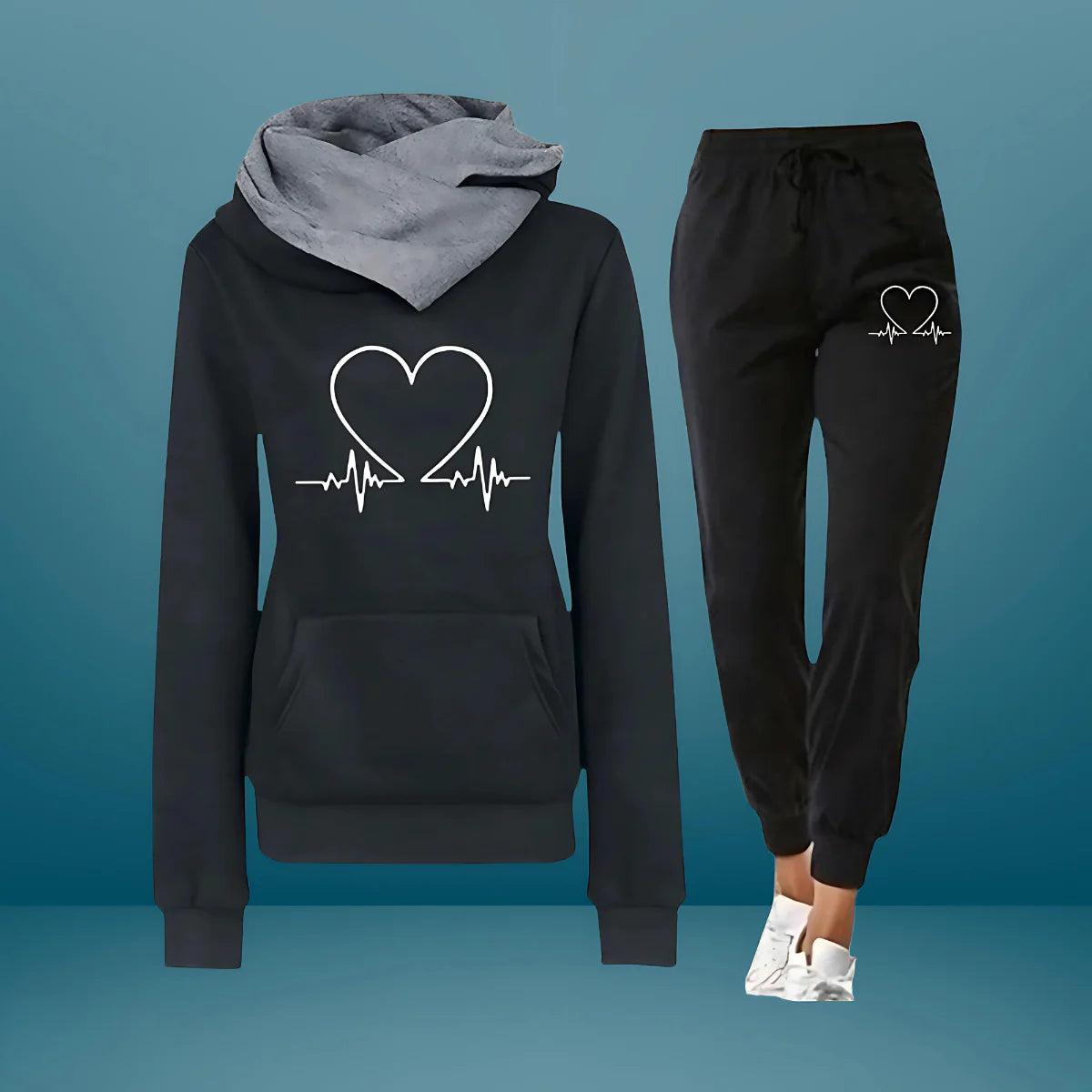 Elegance | Heartbeat Tracksuit