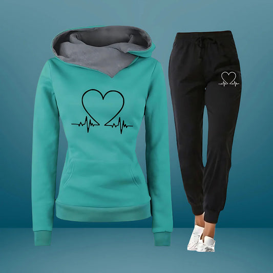 Elegance | Heartbeat Tracksuit