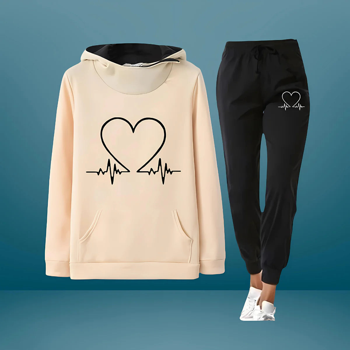 Elegance | Heartbeat Tracksuit