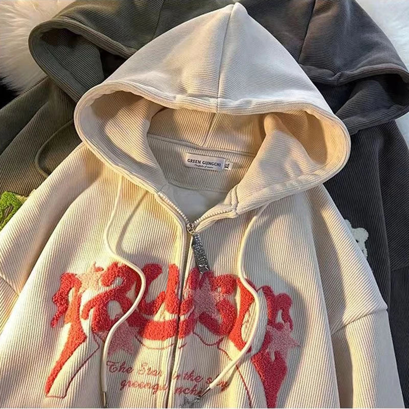 Ember Zip Hoodie
