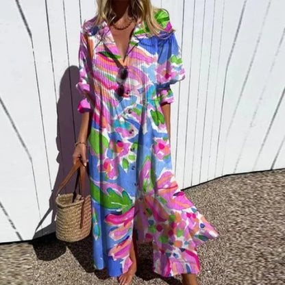 Jessy™ Luxe Boho Maxi Dress
