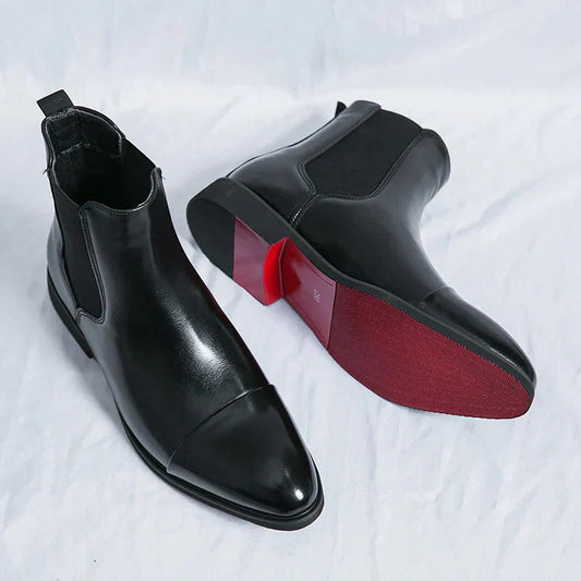 Vincent | Genuine leather Chelsea boots