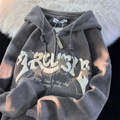 Ember Zip Hoodie