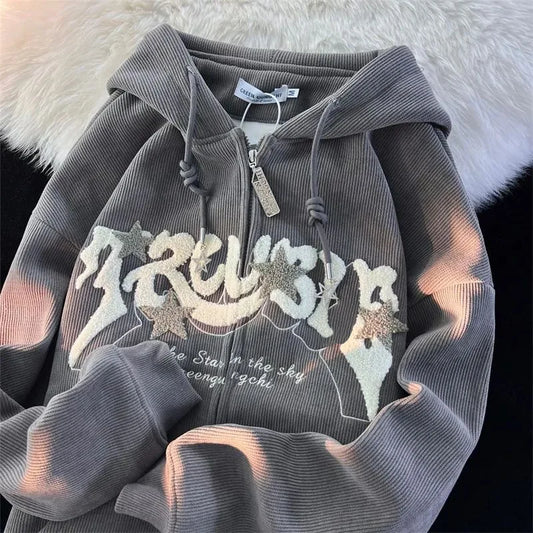 Ember Zip Hoodie