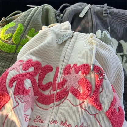 Ember Zip Hoodie
