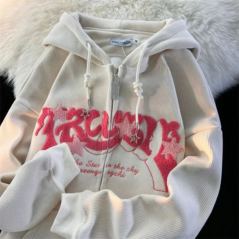 Ember Zip Hoodie
