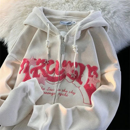 Ember Zip Hoodie