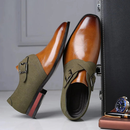 Alessio Lombardi Leather Dress Shoes Regular price