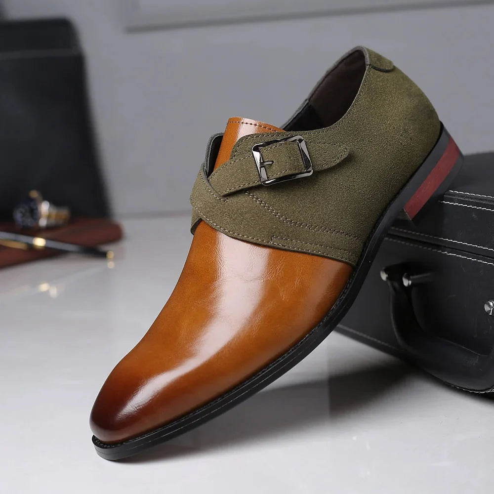Alessio Lombardi Leather Dress Shoes Regular price