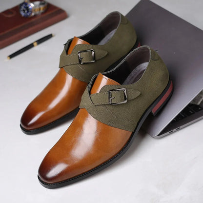 Alessio Lombardi Leather Dress Shoes Regular price