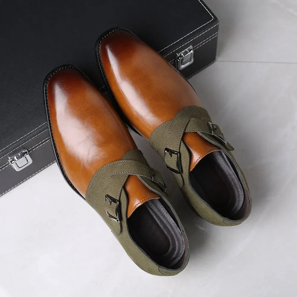 Alessio Lombardi Leather Dress Shoes Regular price