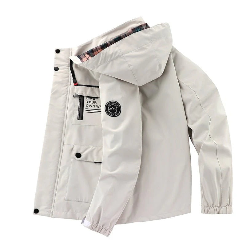 Muller | Comfortable Windbreaker and Waterproof Outdoor Jacket