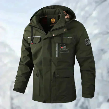 Muller | Comfortable Windbreaker and Waterproof Outdoor Jacket