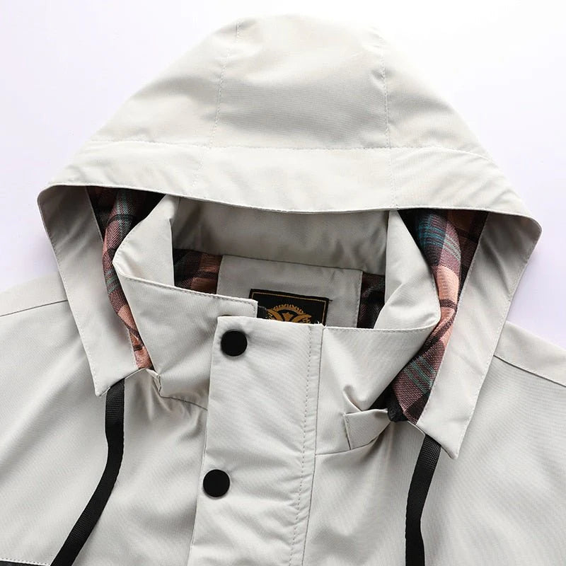Muller | Comfortable Windbreaker and Waterproof Outdoor Jacket