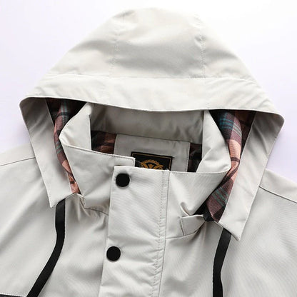 Muller | Comfortable Windbreaker and Waterproof Outdoor Jacket