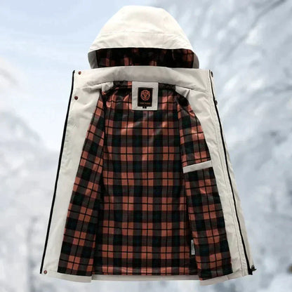 Muller | Comfortable Windbreaker and Waterproof Outdoor Jacket