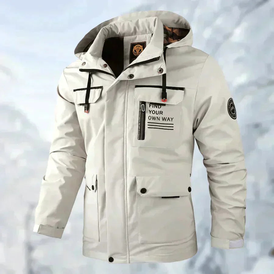 Muller | Comfortable Windbreaker and Waterproof Outdoor Jacket