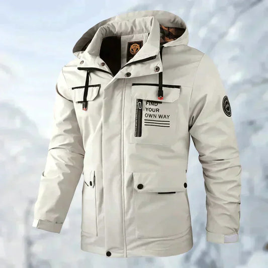 Muller | Comfortable Windbreaker and Waterproof Outdoor Jacket
