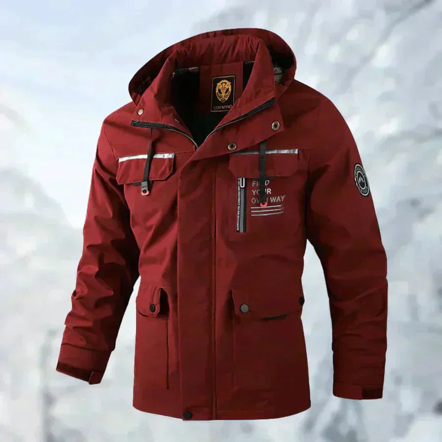 Muller | Comfortable Windbreaker and Waterproof Outdoor Jacket