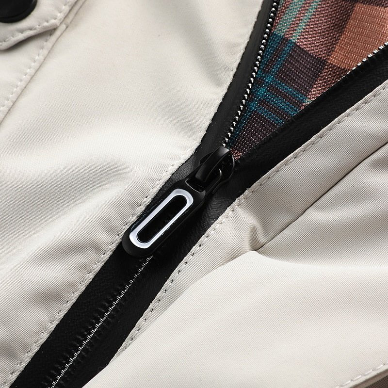 Muller | Comfortable Windbreaker and Waterproof Outdoor Jacket