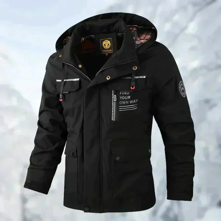 Muller | Comfortable Windbreaker and Waterproof Outdoor Jacket