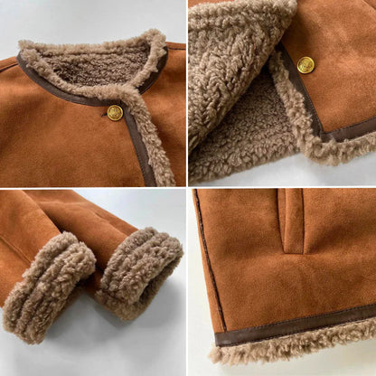 Rosalie | Shearling Fleece Jacket