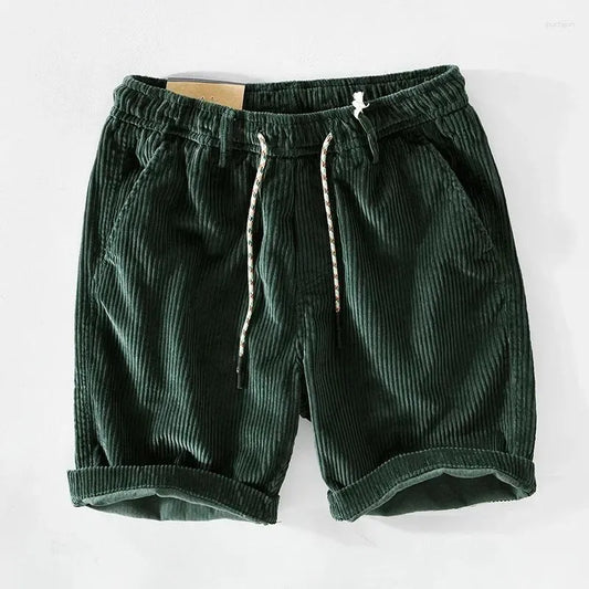 Marco™ – Elegant Corduroy Shorts