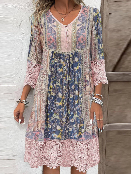 Taylor - Boho Luxe Dress