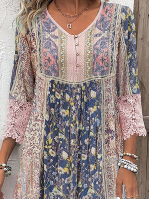 Taylor - Boho Luxe Dress
