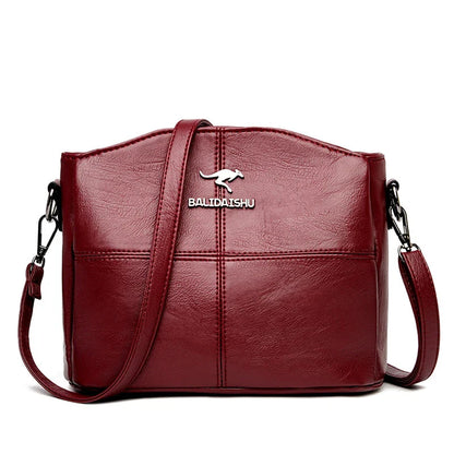 BelleLux | Leather Handbag