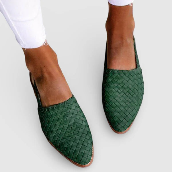 Bianca | Exquisitely Crafted Moccasins