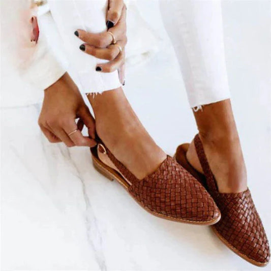 Bianca | Exquisitely Crafted Moccasins