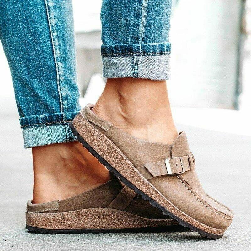 Heidi™ | Stylish Ortho Mules